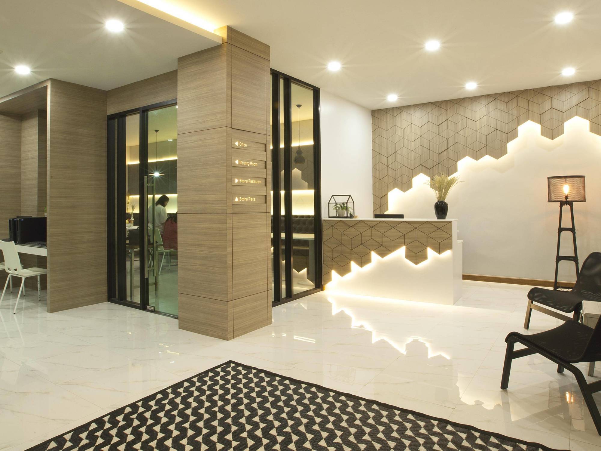 Boone Place Bangkok Ngoại thất bức ảnh